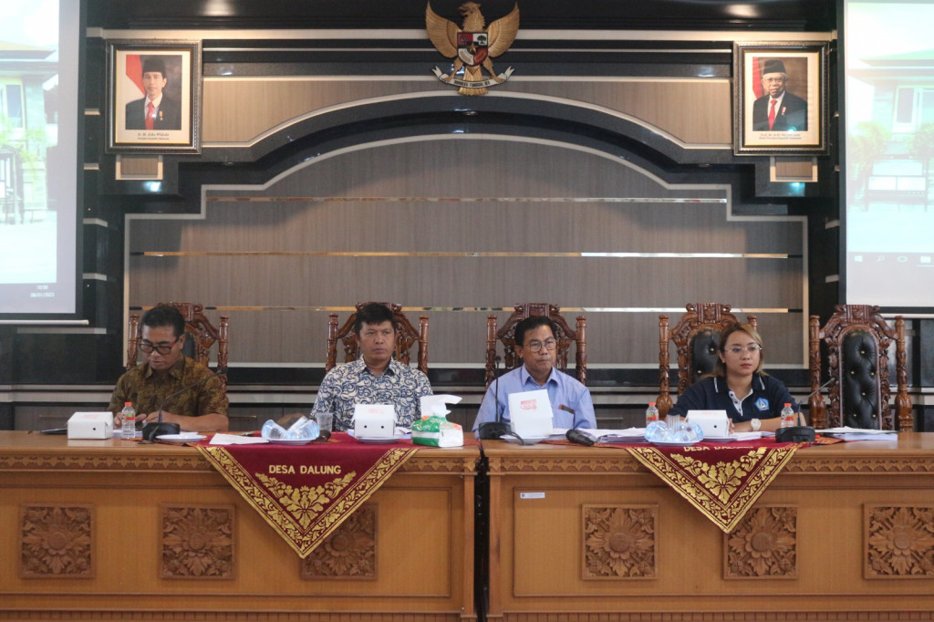 Rapat Pembahasan Penetapan Penerima BLTDD Desa Dalung tahun 2023